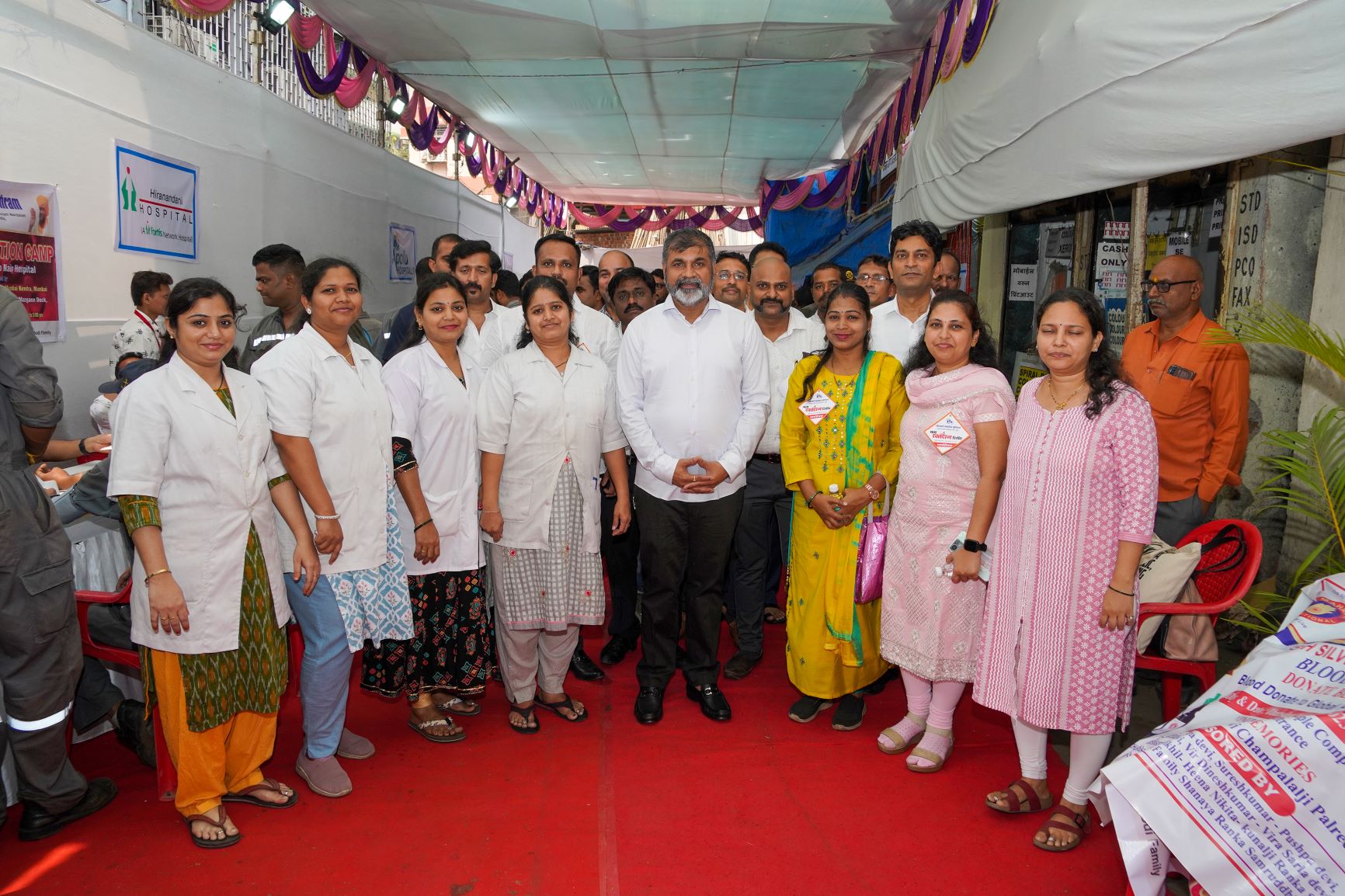 Dockyard Employees Union Blood Donation Camp